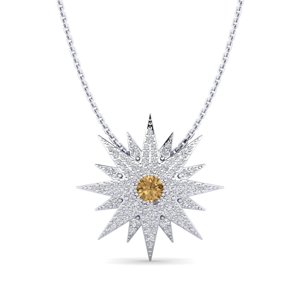 Brown Diamond Women's Pendant Nascosto