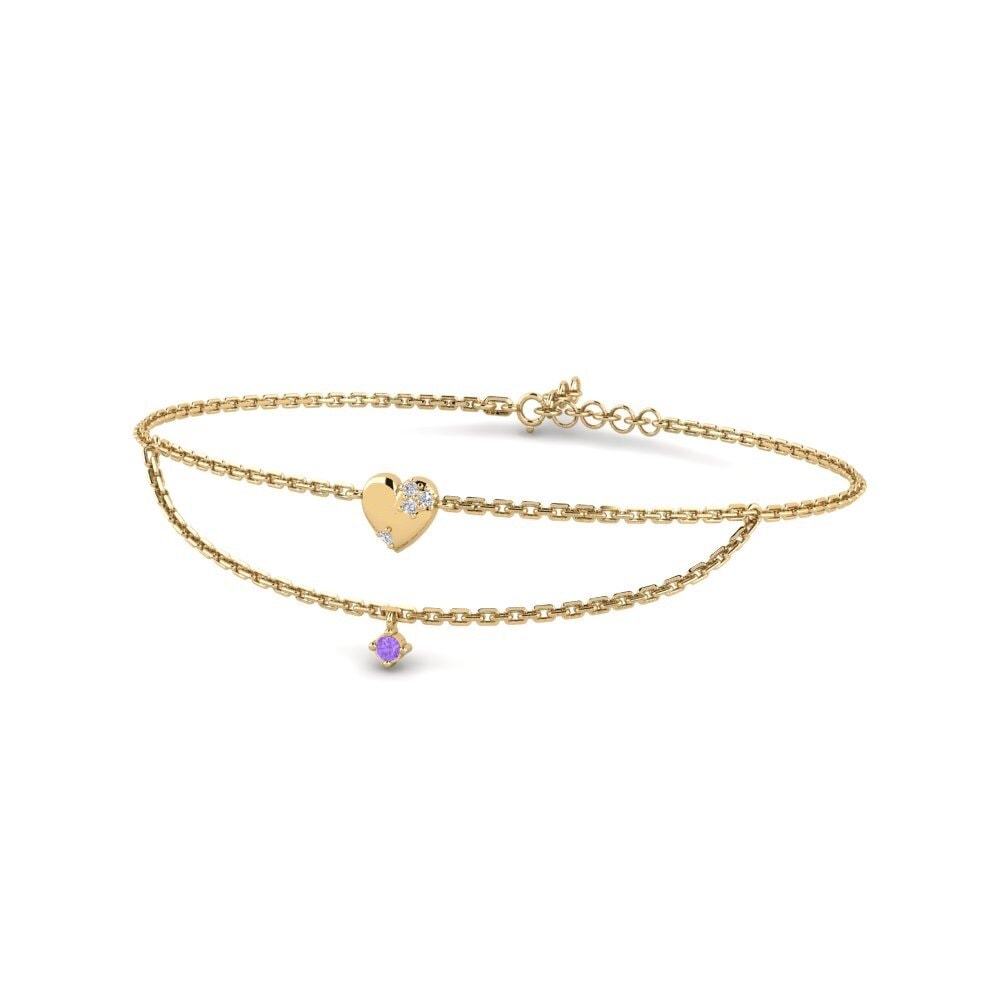 Amethyst Women's Bracelet Nashs