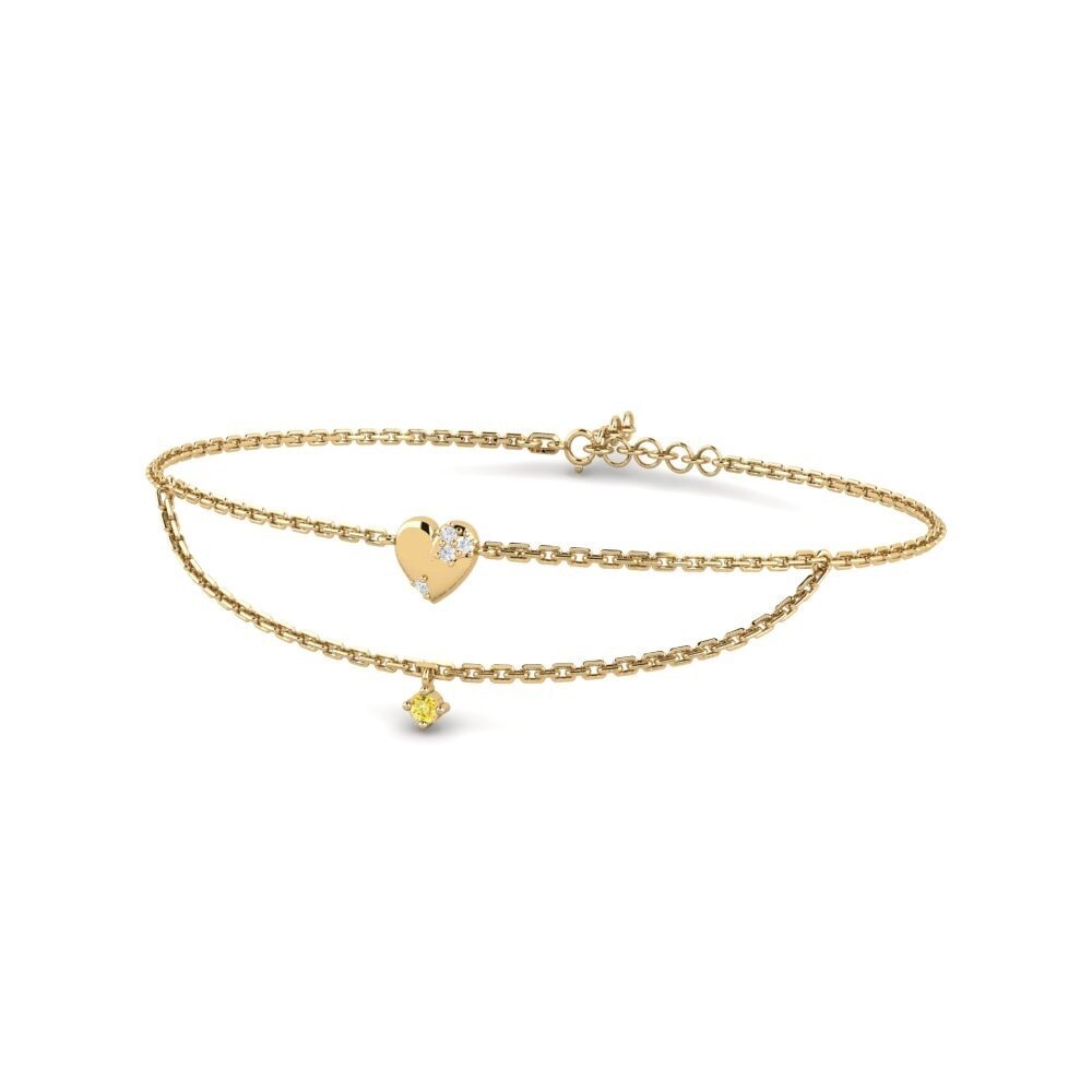 Yellow Sapphire Women's Bracelet Nashs