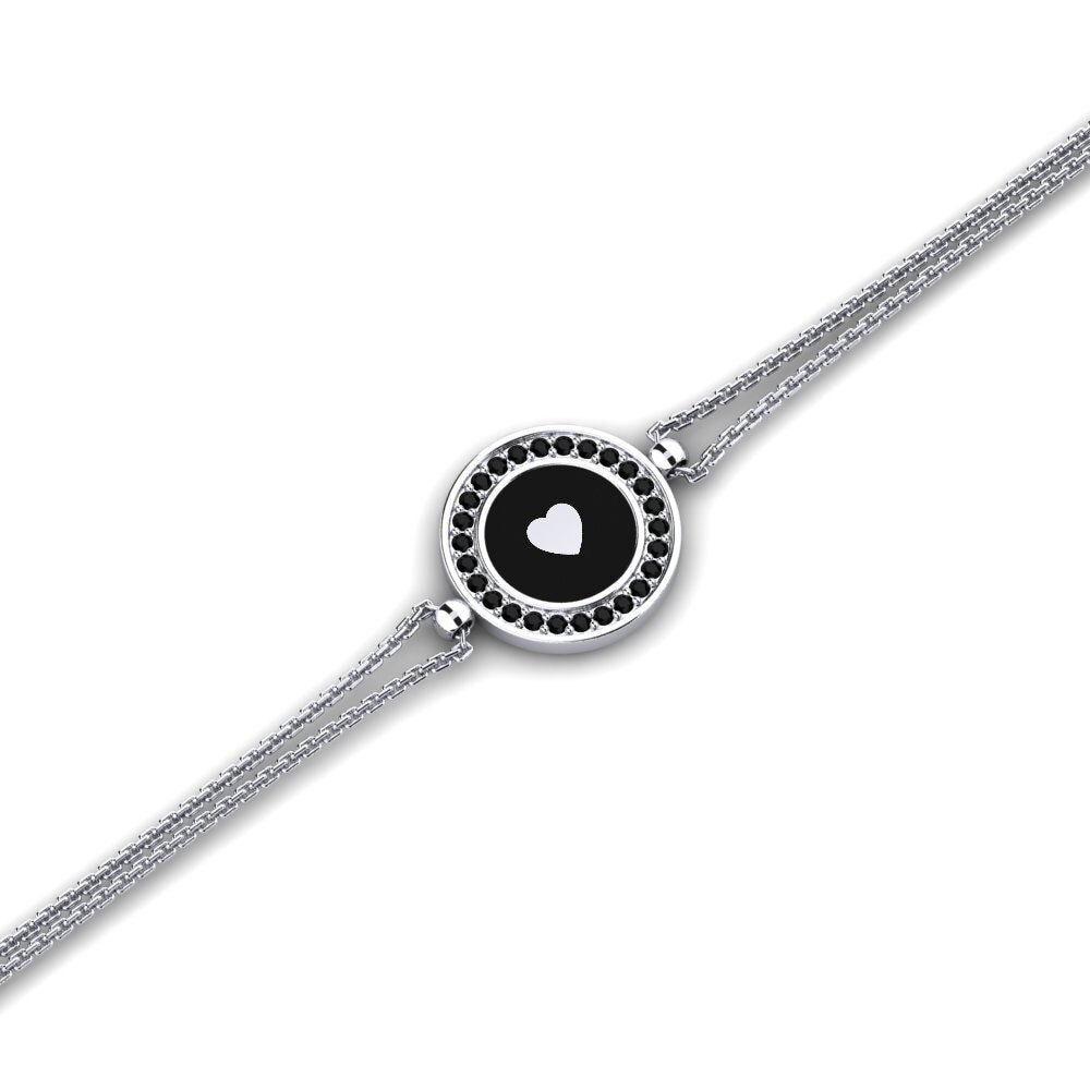 Black Onyx Women's Bracelet Natasha