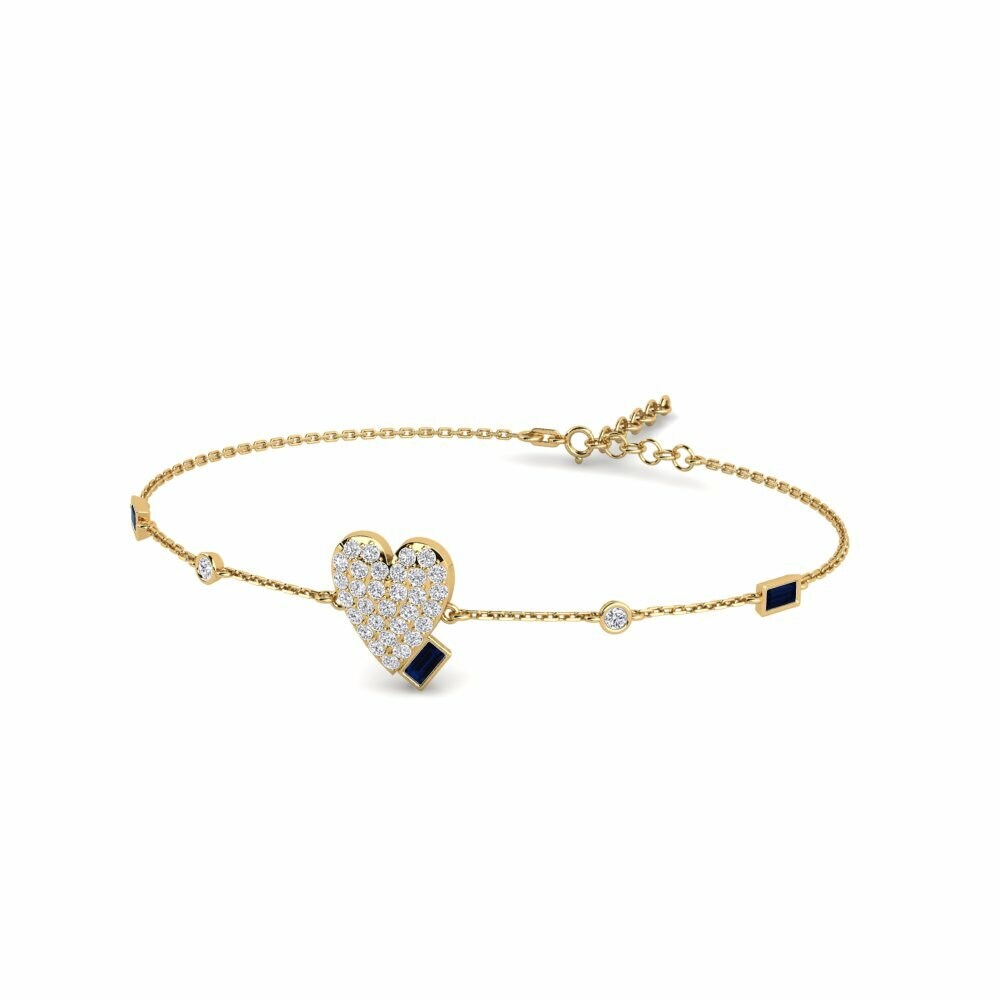 Saphir Bracelet pour femme Nateli