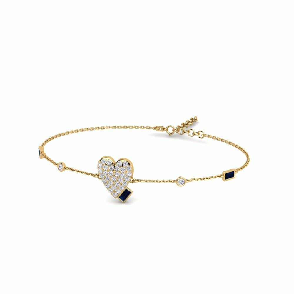 Pulsera de Mujer Nateli Zafiro