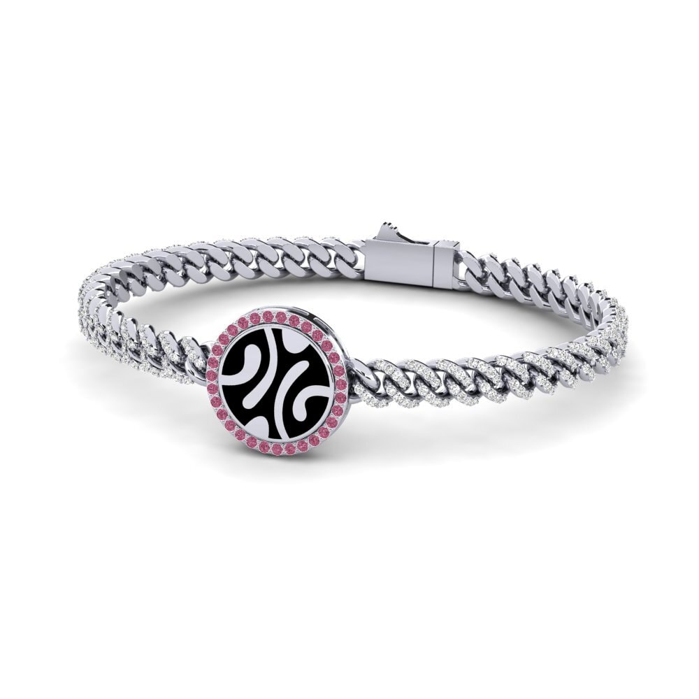 Rhodolite Garnet Women's Bracelet Natereein