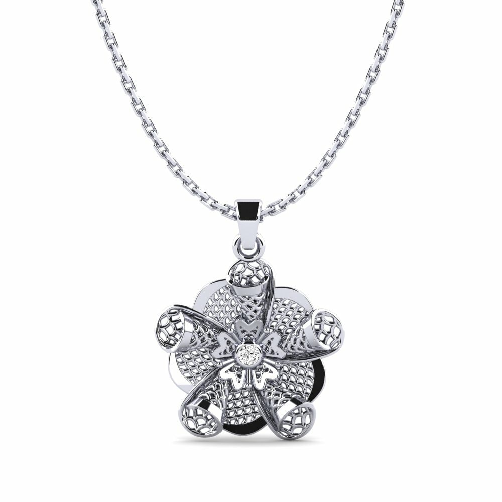 950 Palladium Women's Pendant Nathalie