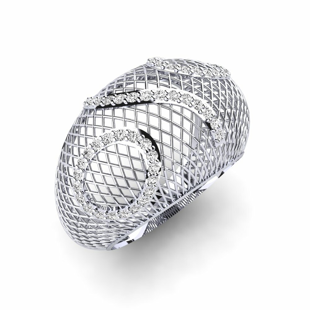 Moissanita Anillo Natividad