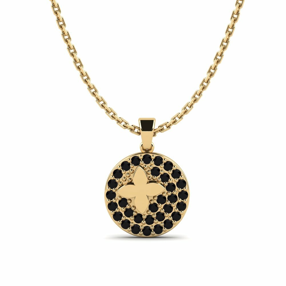 Pendentif pour enfant Nauditav Onyx Noir