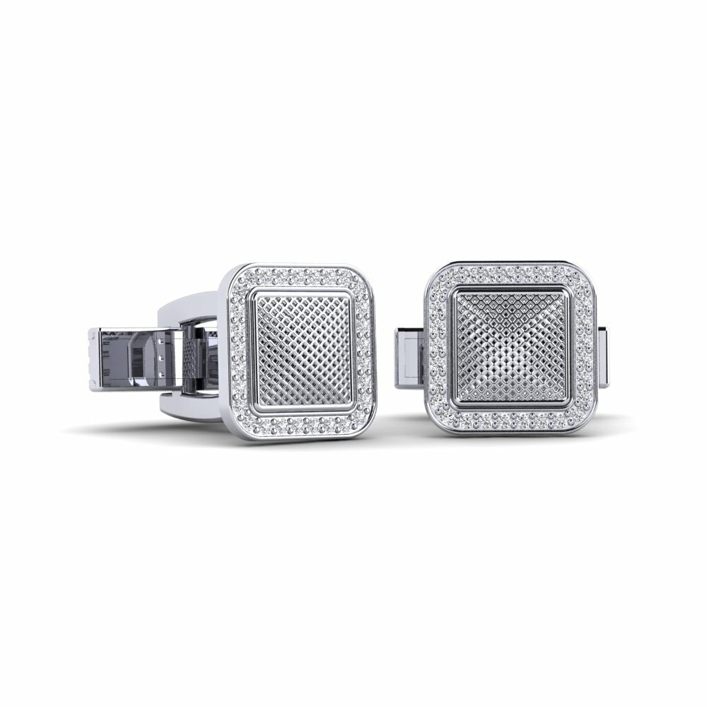 Diamant Bouton de manchette Nave
