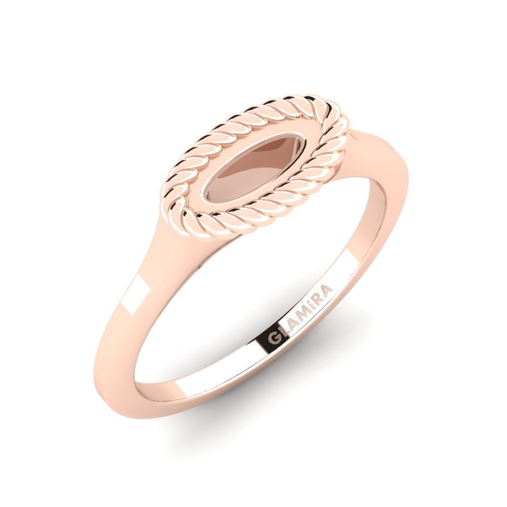 Oro Rosso 375 Anello Nazmir