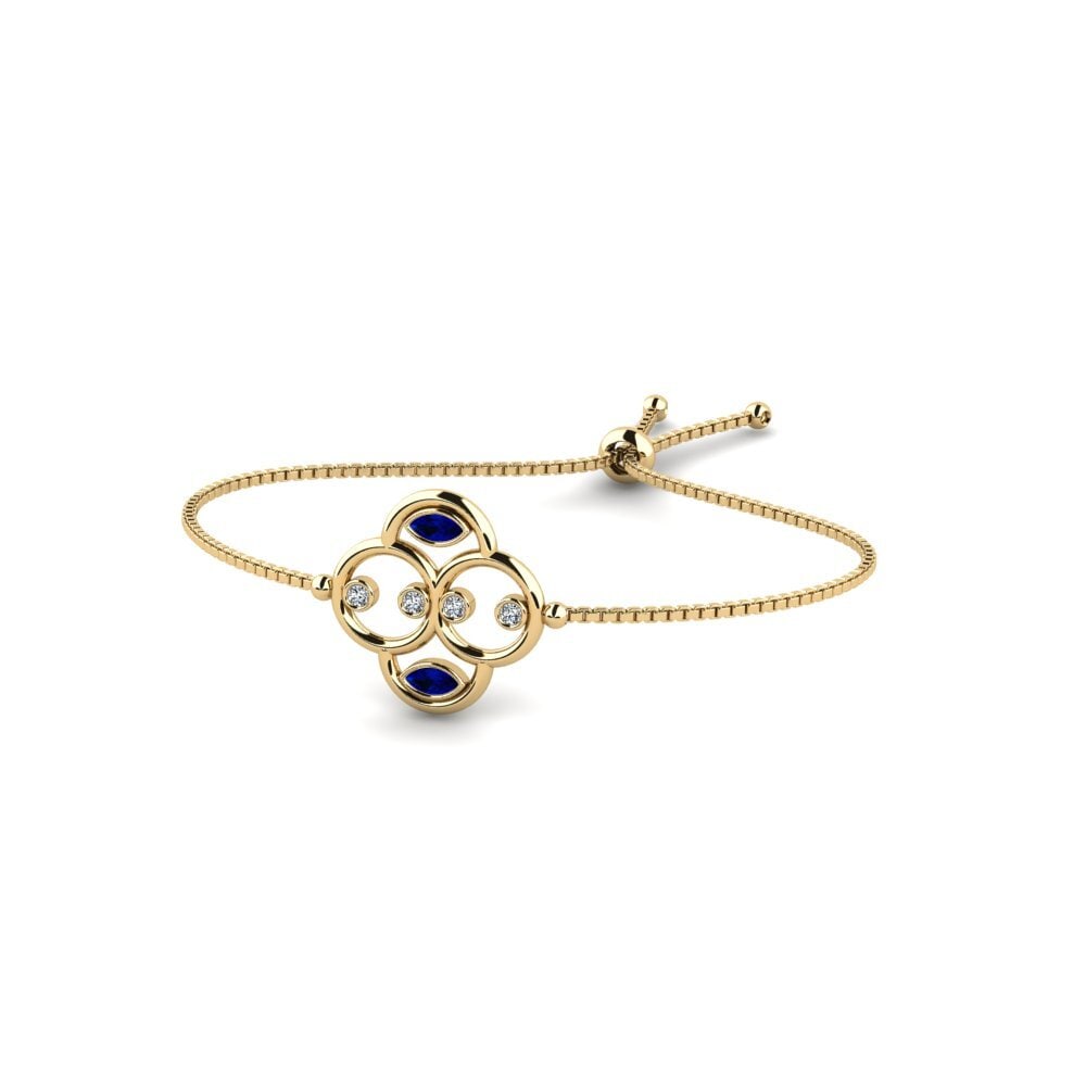 Marquise Sapphire Women's Bracelet Nceors