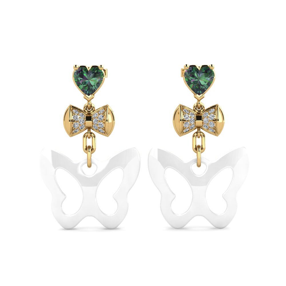 Mystic Topaz Women's Earring Nea