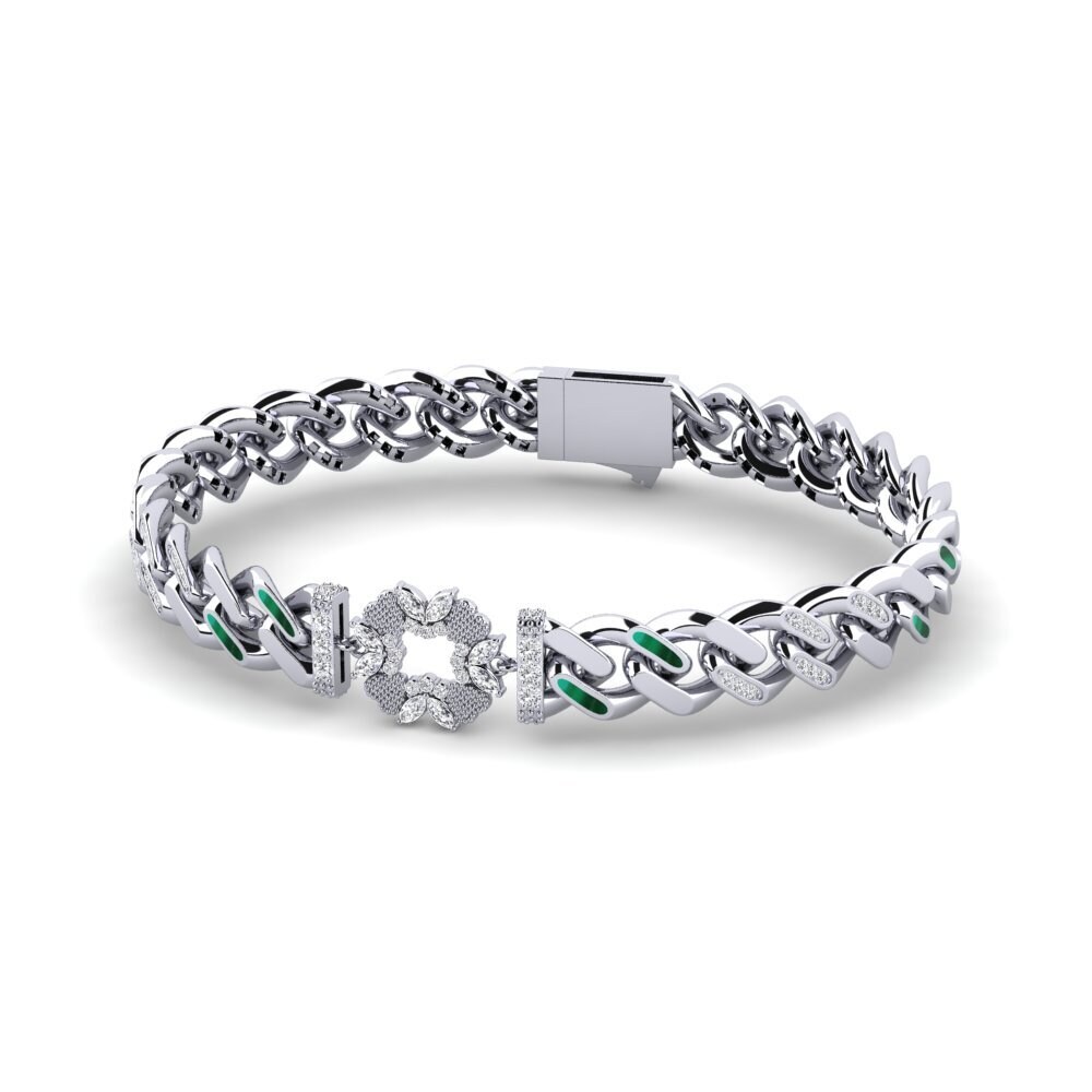 Lab Grown Diamond Women's Bracelet Necentive