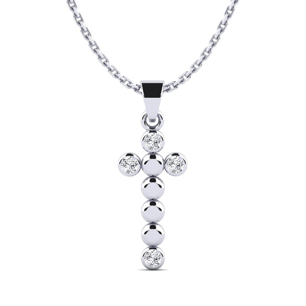 Diamante Colgante de Mujer Necole