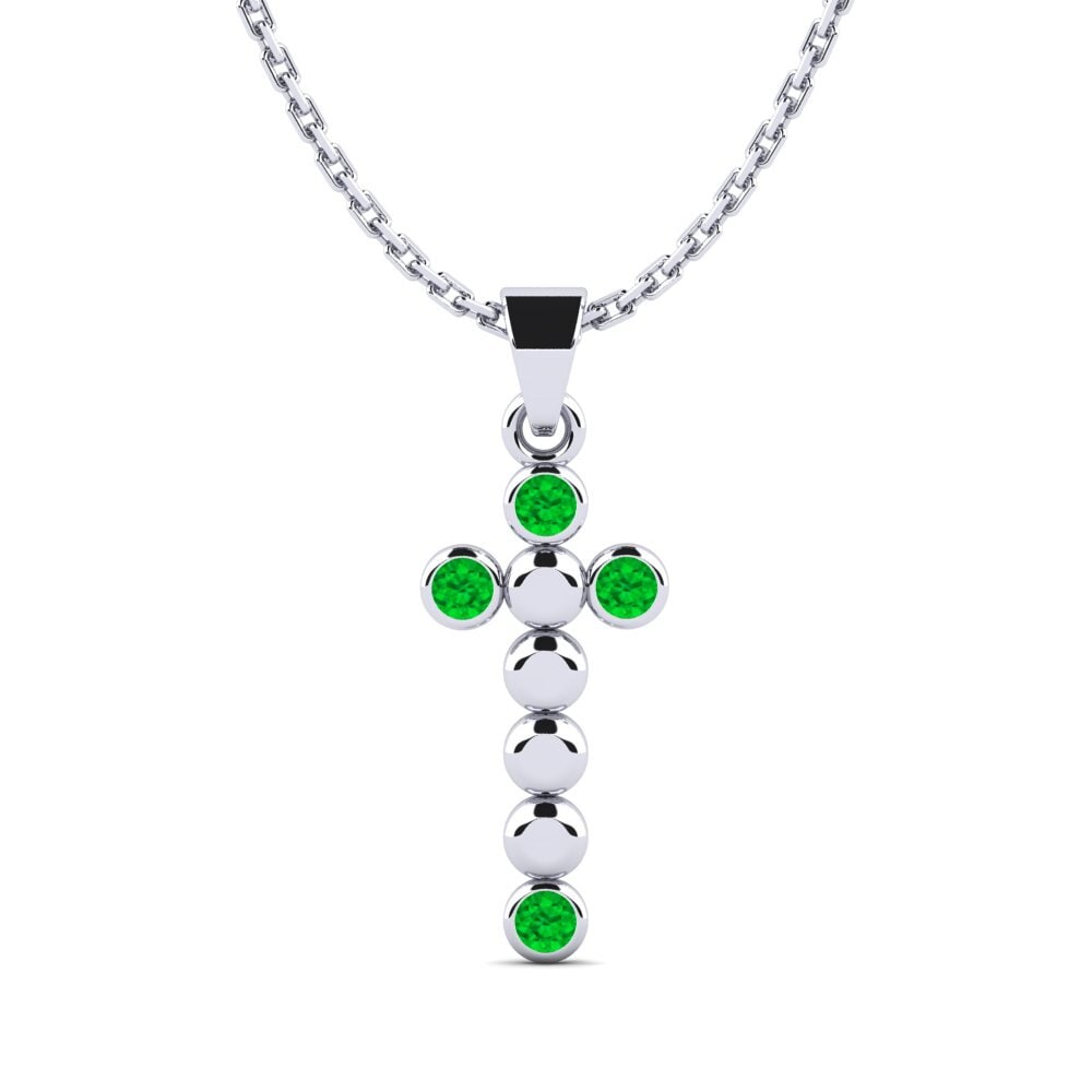 Emerald Women's Pendant Necole