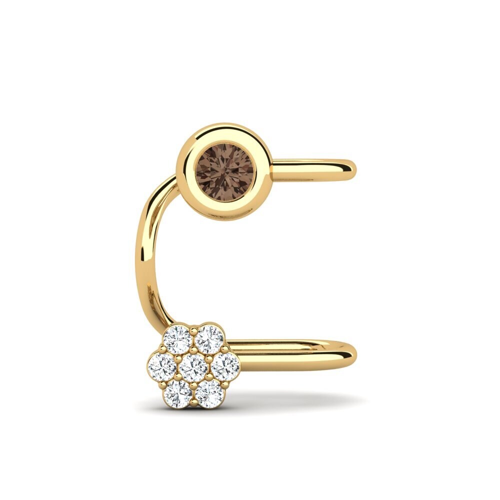 Smoky Quartz Women's Earring Nedeau