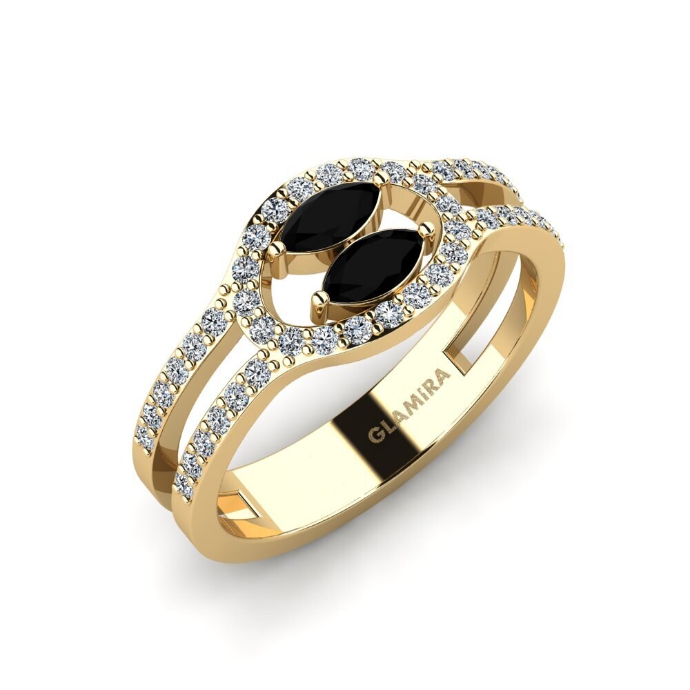 Black Onyx Ring Neeru