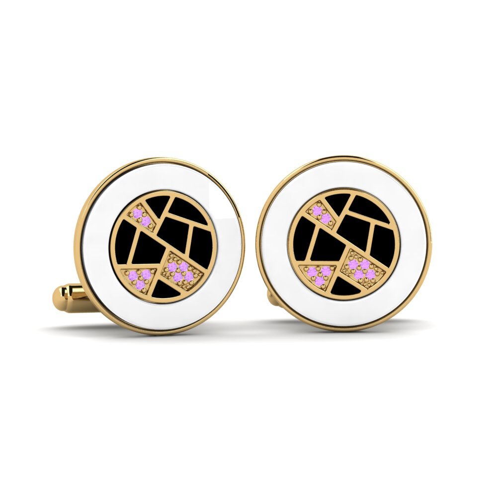 Amethyst Cufflink Neider