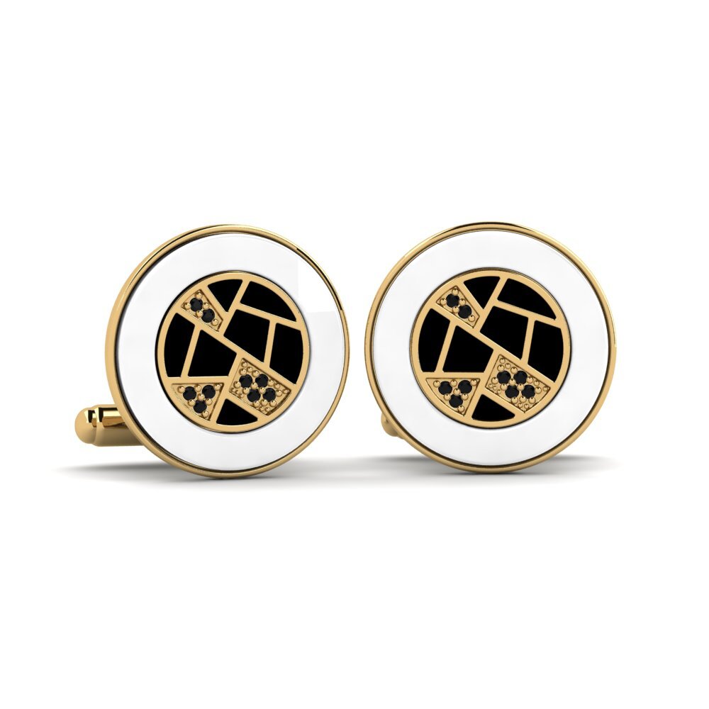 Black Diamond Cufflink Neider