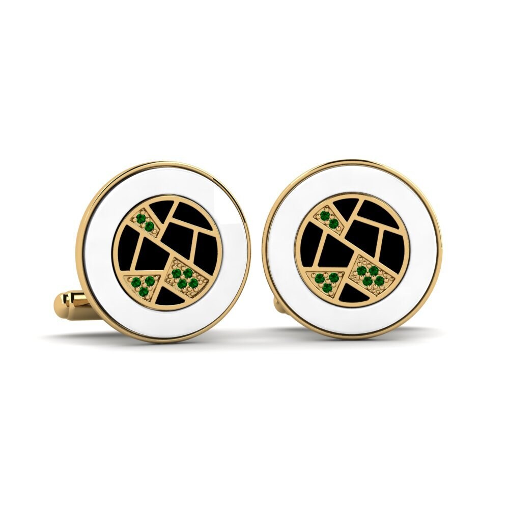Green Zirconia Cufflink Neider