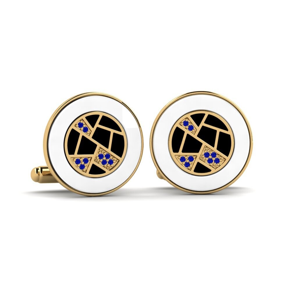 Sapphire Cufflink Neider