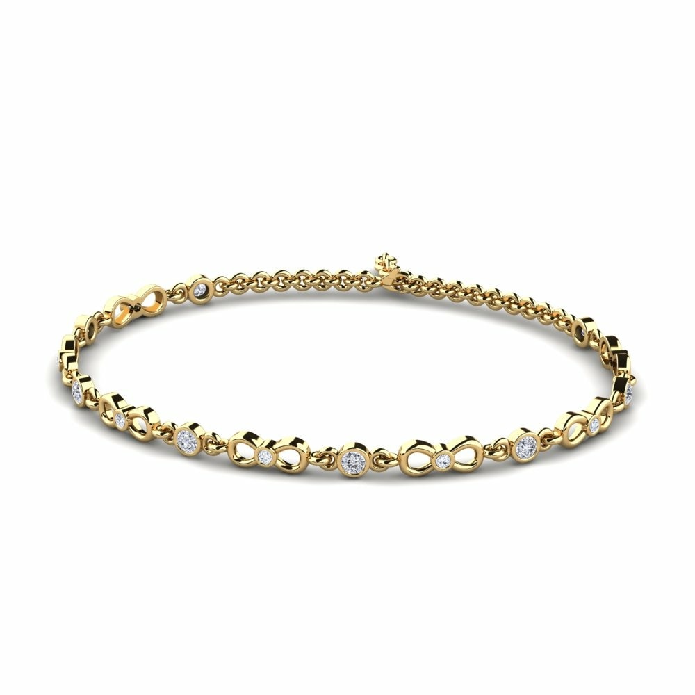 14k Yellow Gold Women's Bracelet Neima