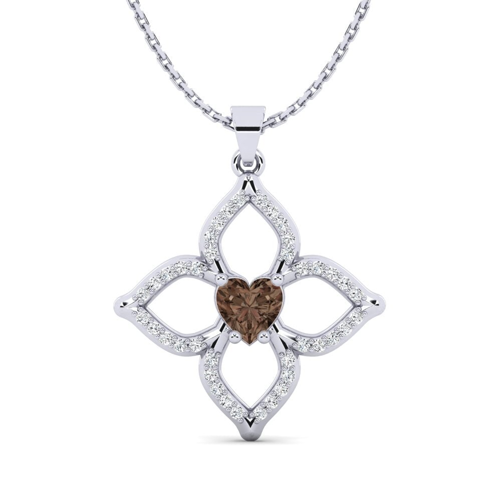 Smoky Quartz Women's Pendant Nekenzie