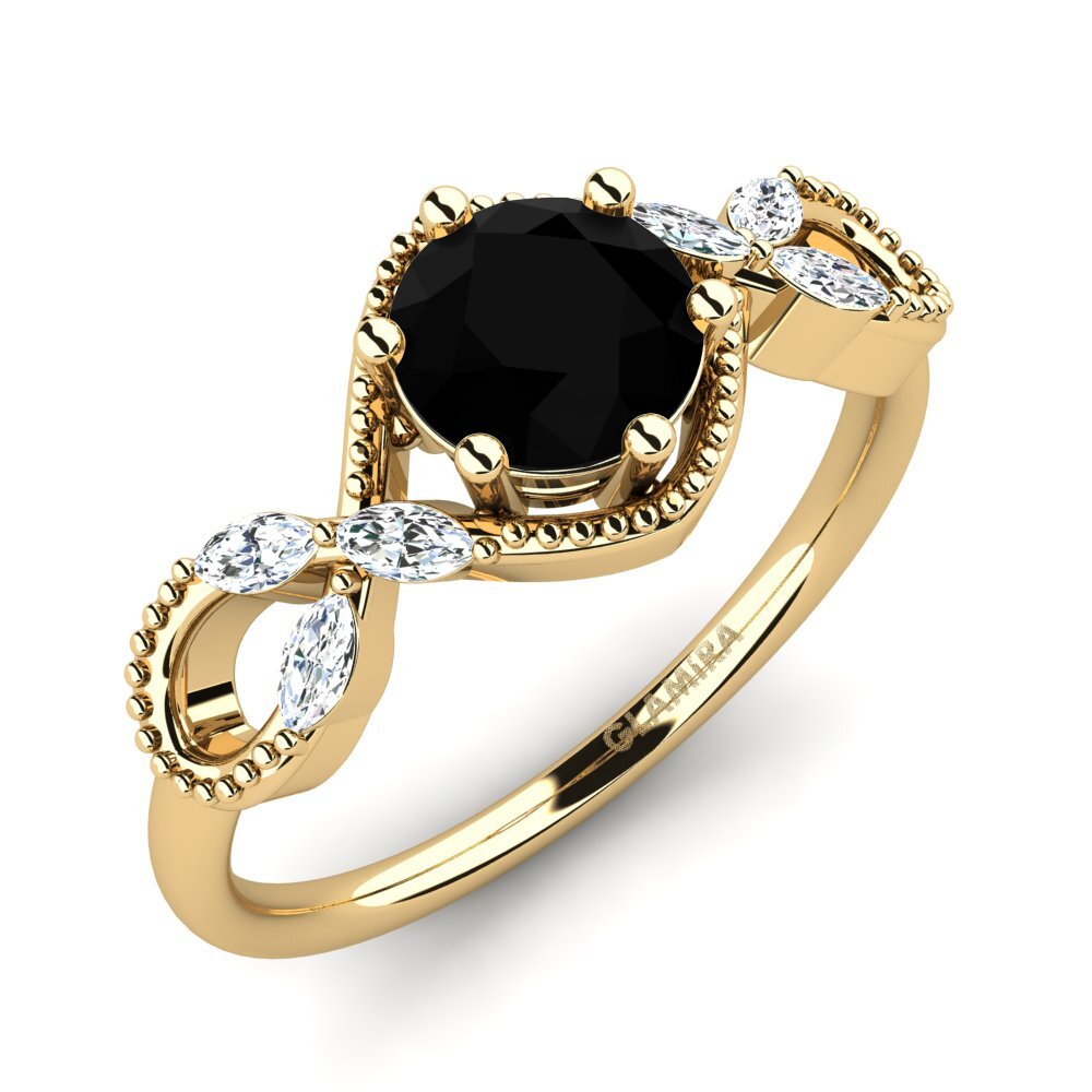 Black Diamond Women's Ring Nelen