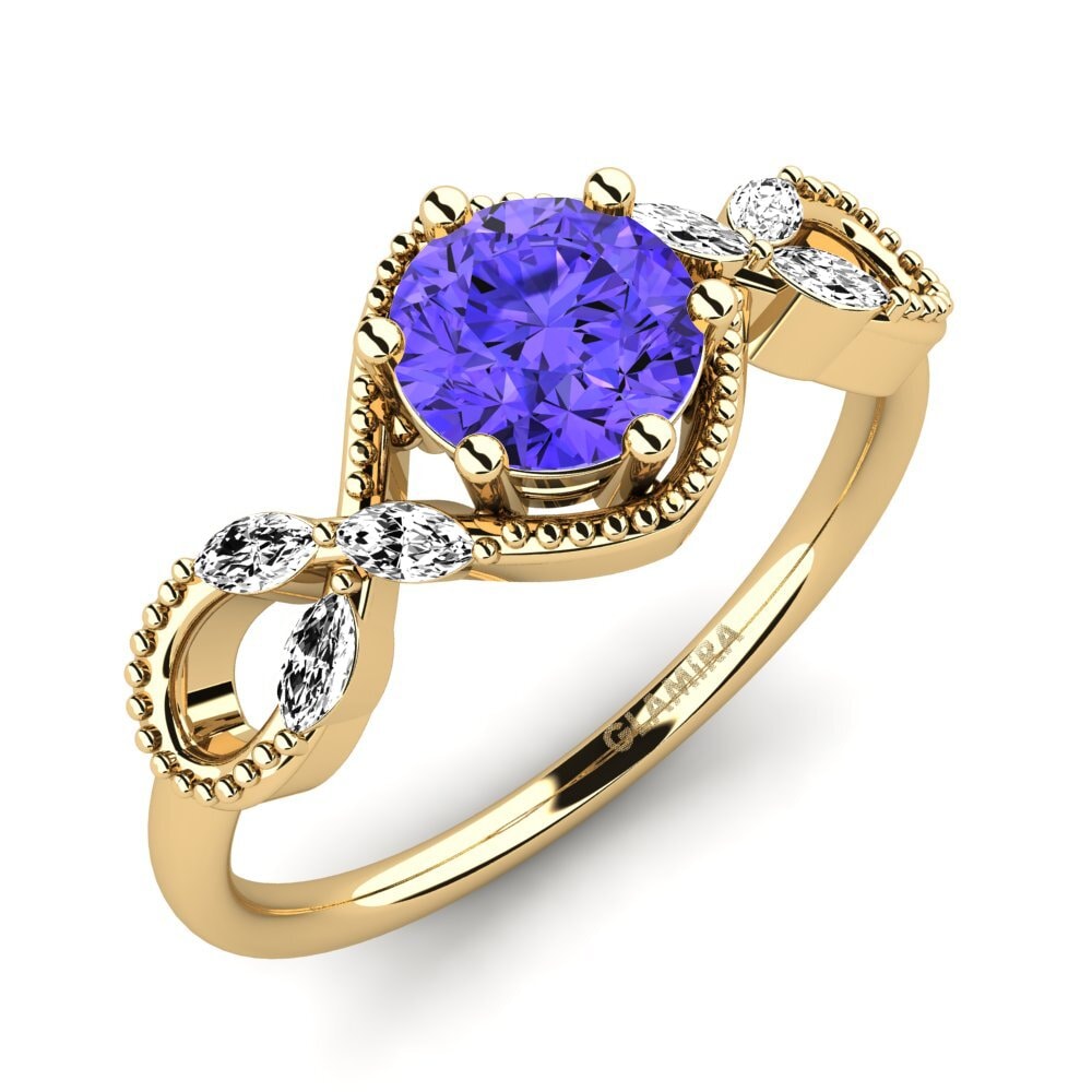 Tanzanita Anillo de Mujer Nelen