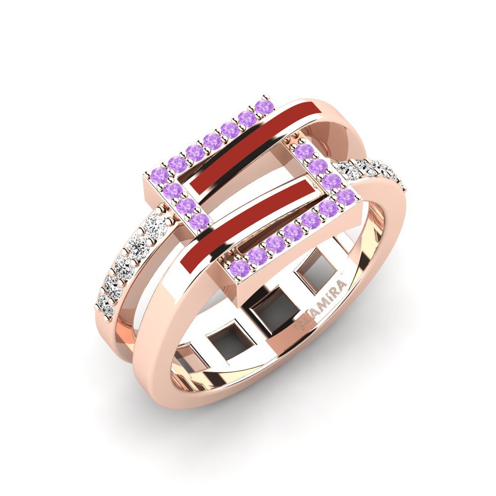 Amethyst Ring Nelifin