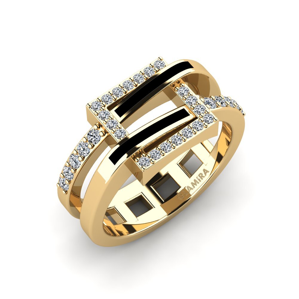 Gelbgold 375 Ring Nelifin