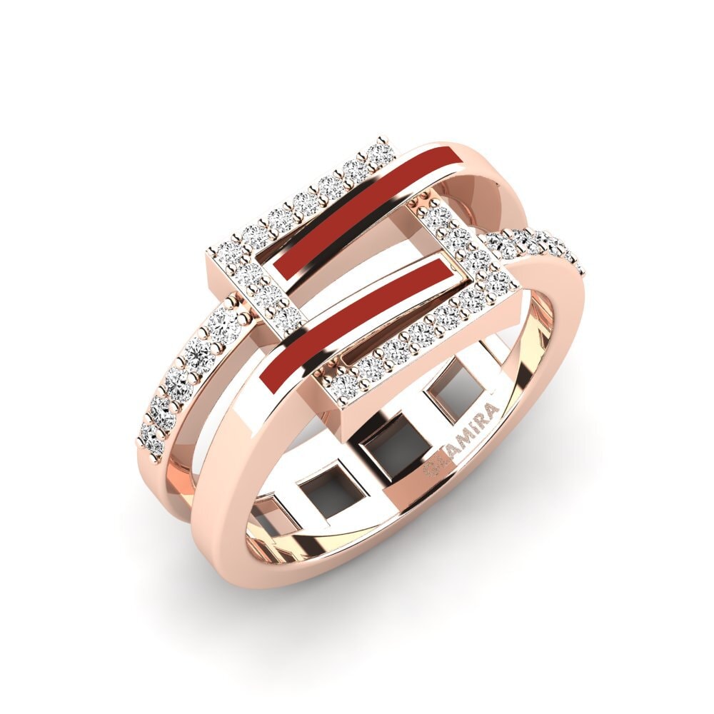 Moissanit Ring Nelifin