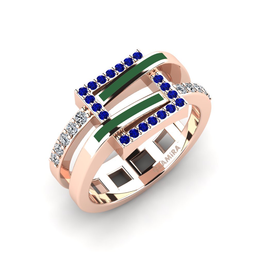 Saphir Ring Nelifin