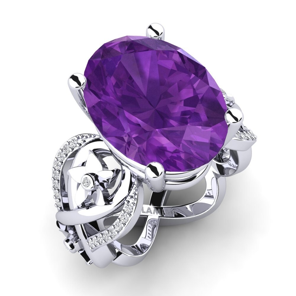 Amethyst Ring Nella