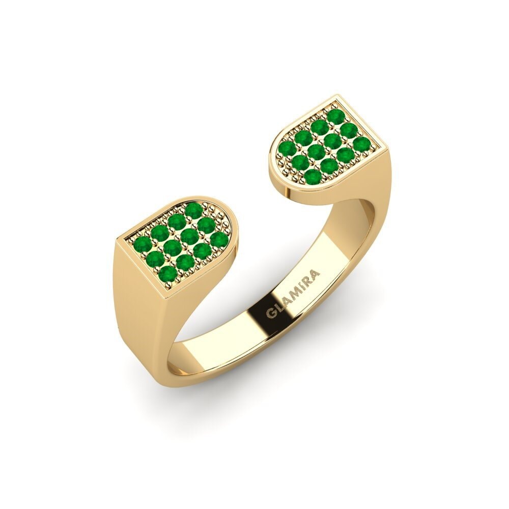Émeraude Bague Nemun