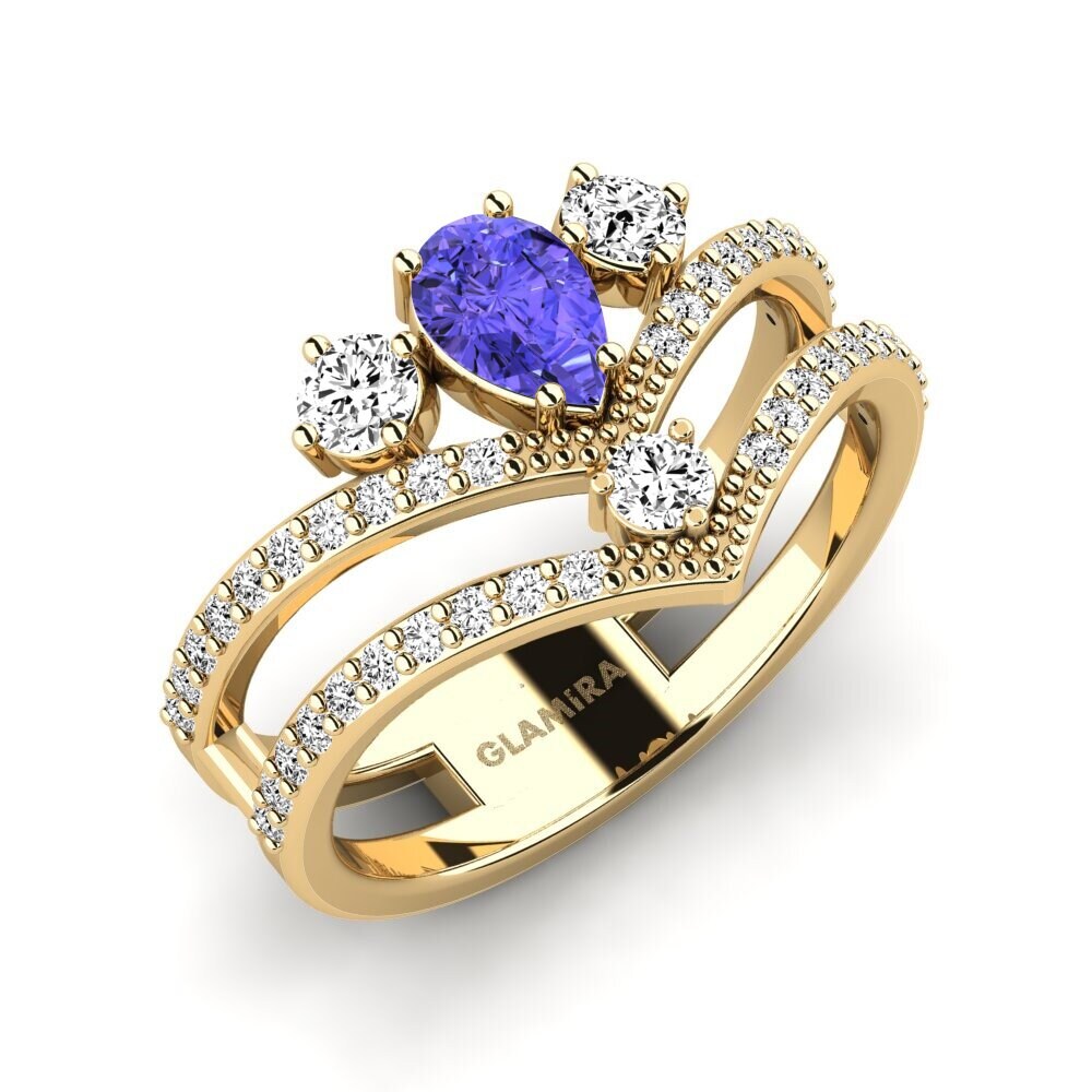 Tanzanita Anillo de Mujer Nene