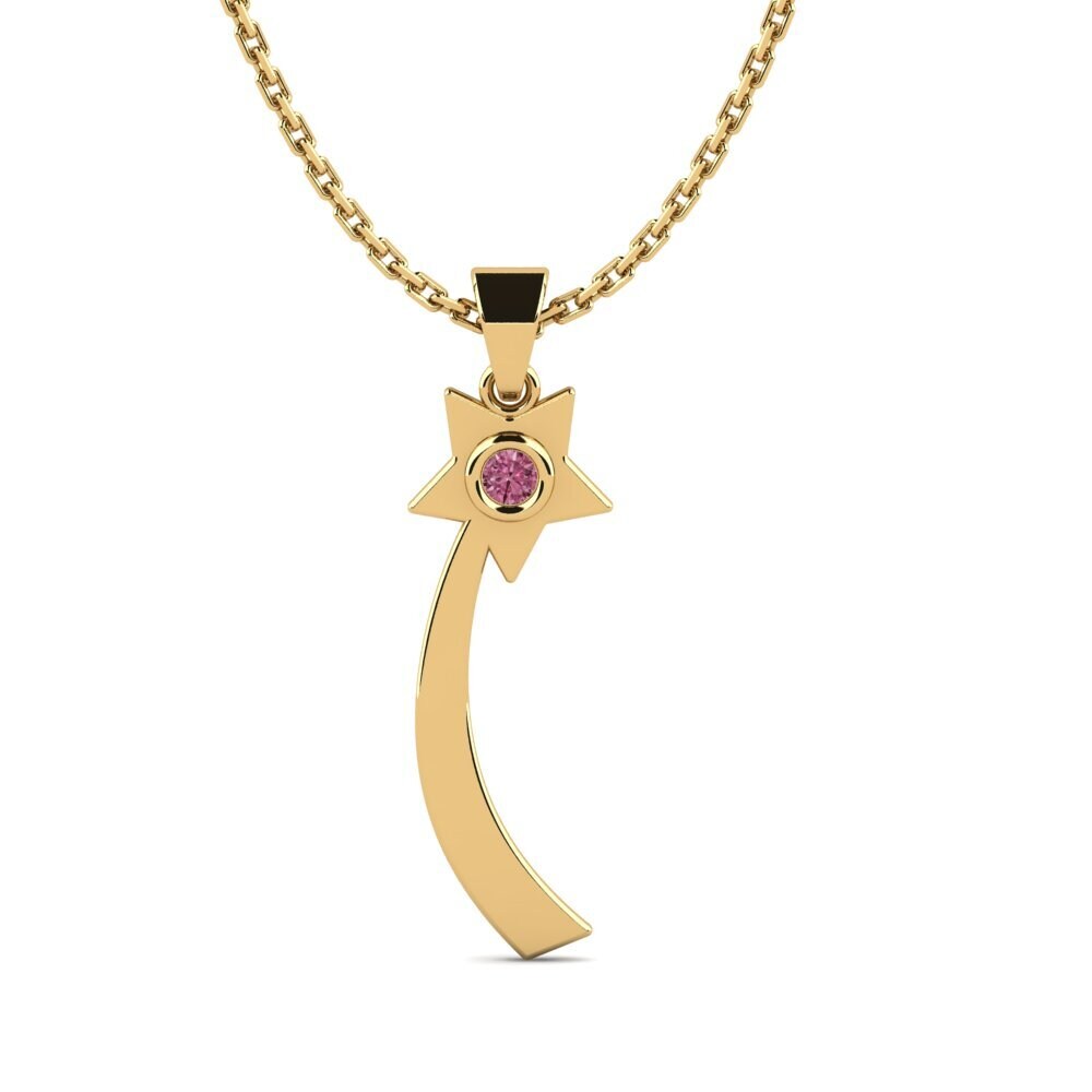 Rhodolite Garnet Women's Pendant Nenitane