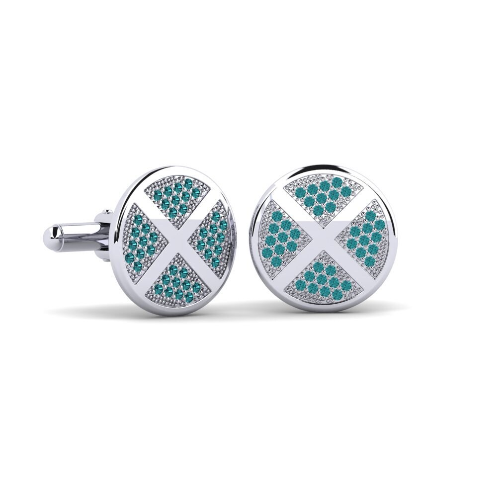 Blue Diamond Cufflink Nenu