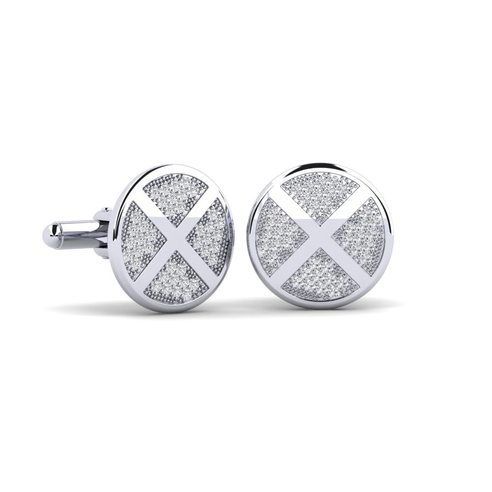 Lab Grown Diamond Cufflink Nenu