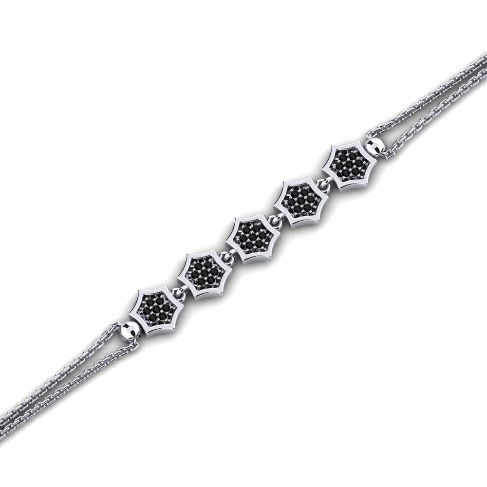 Onyx Noir Bracelet pour femme Neogene