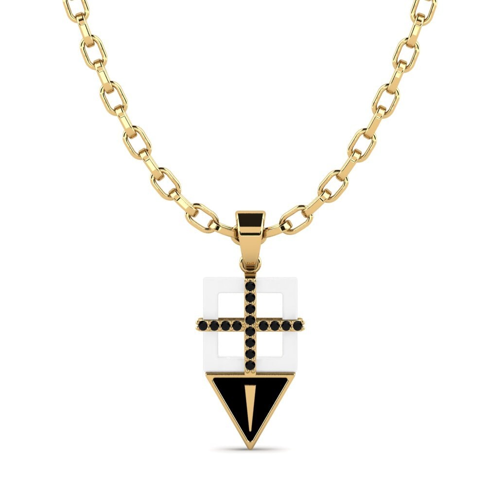 Black Onyx Men's Pendant Neoma