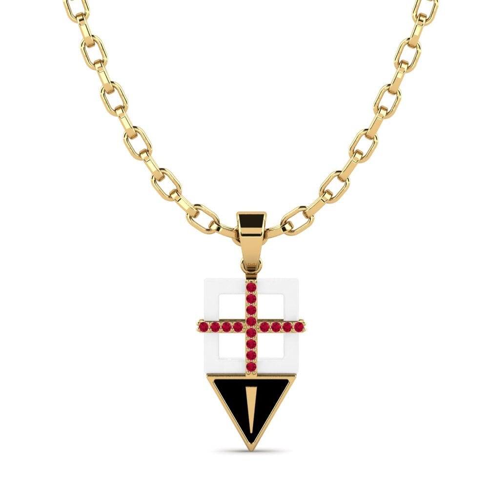 Ruby Men's Pendant Neoma