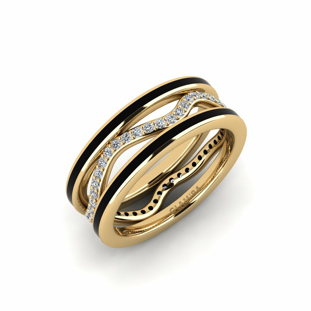 Yellow Gold Ring Neomygy