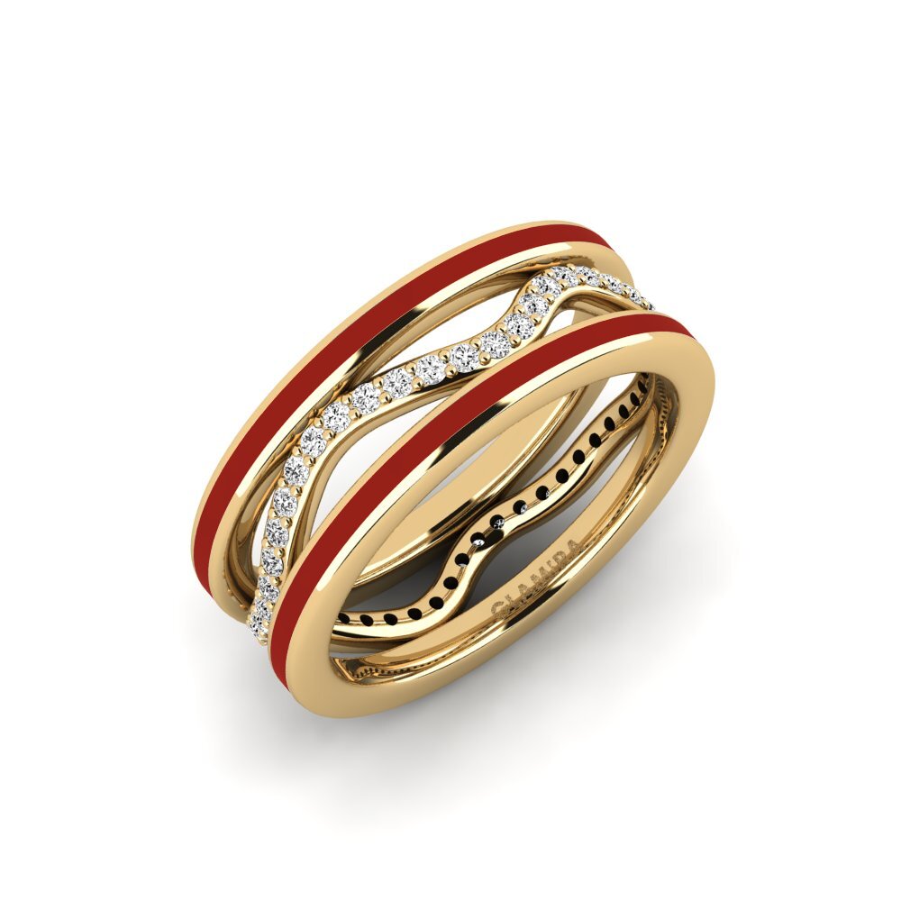 Moissanit Ring Neomygy