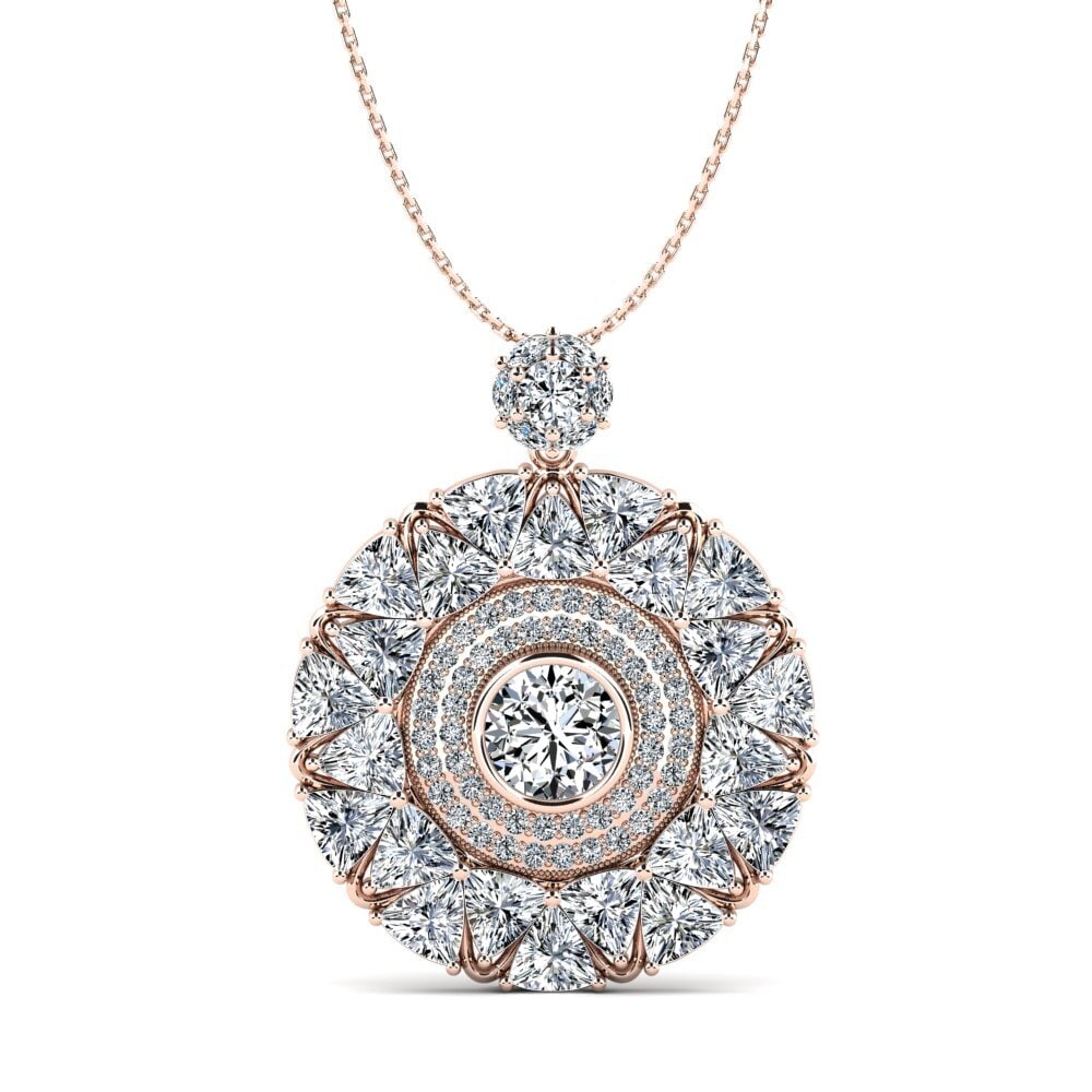 14k Rose Gold Women's Pendant Neres