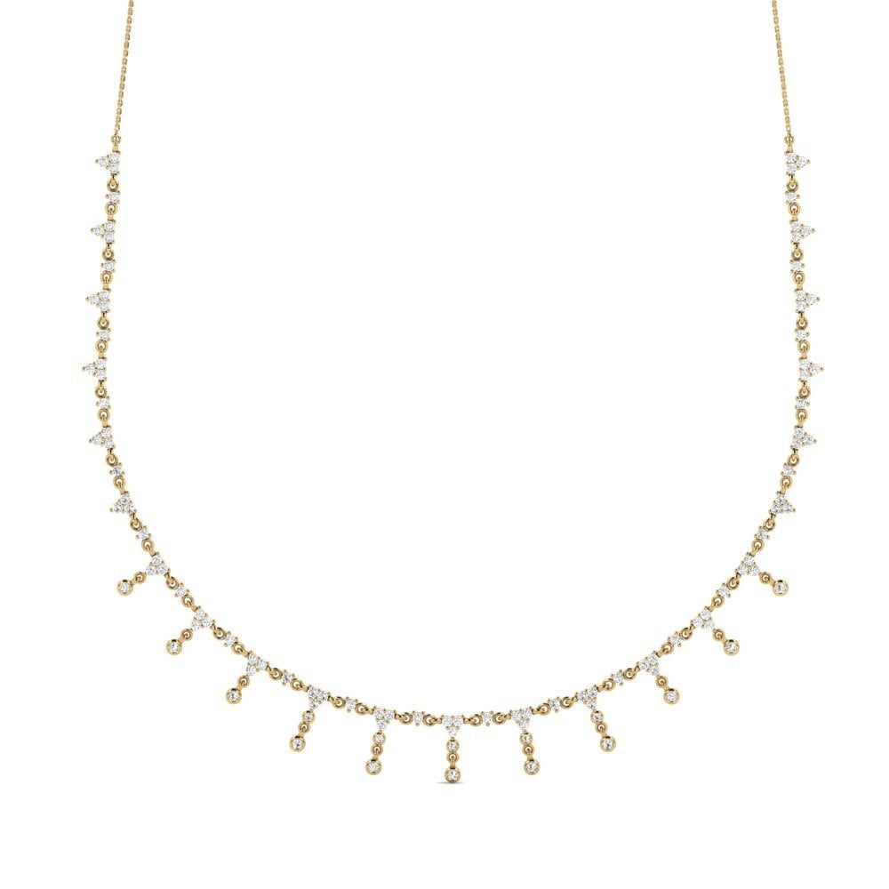 Moissanita Collar de Mujer Nerium
