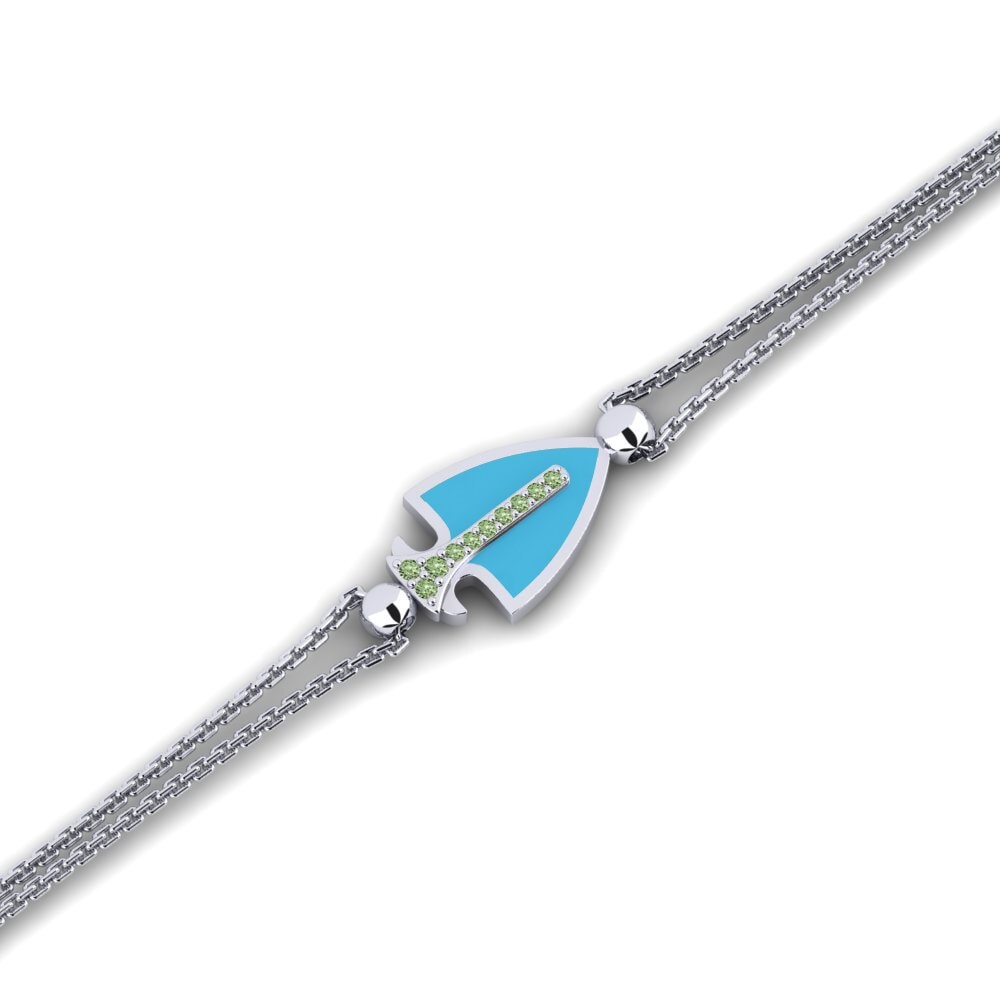 Green Diamond Women's Bracelet Nerocie