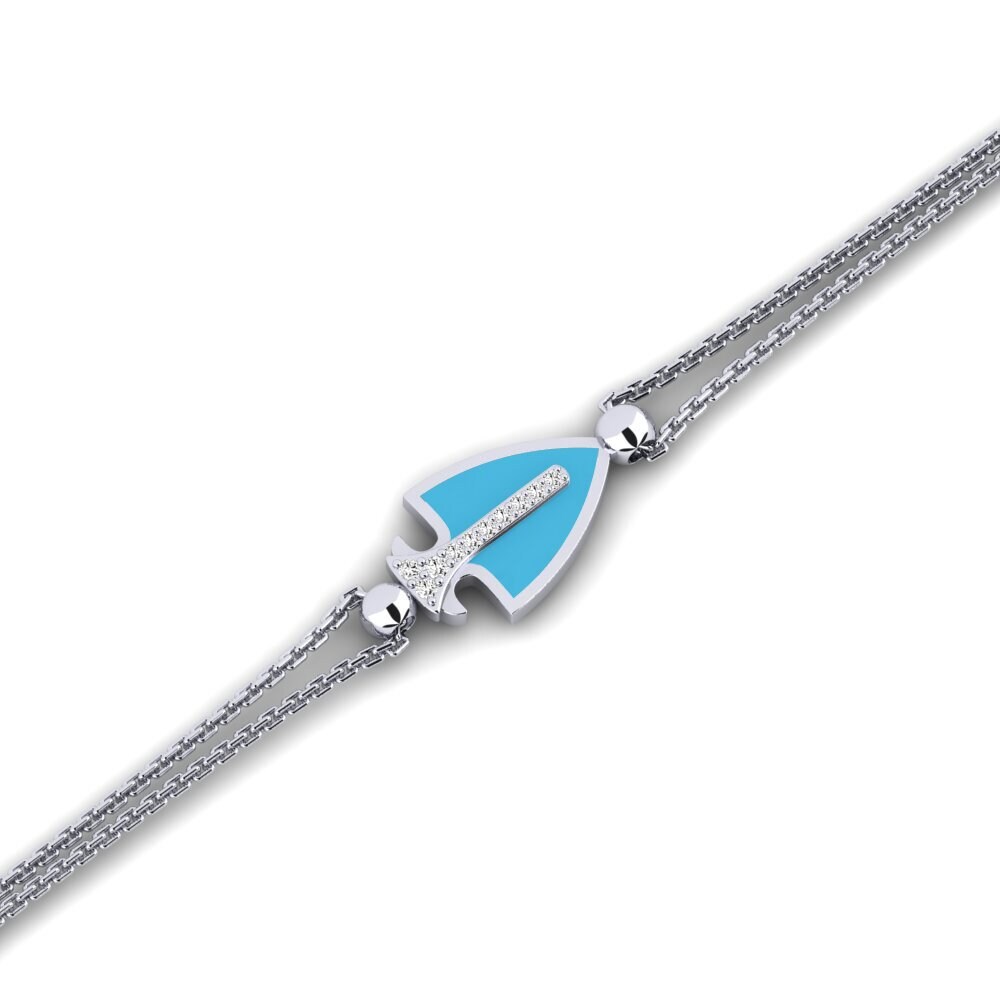 Moissanit Damen armband Nerocie