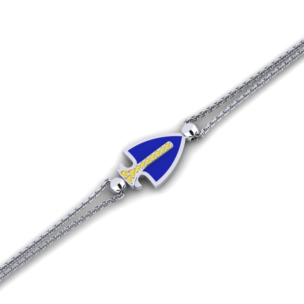 Yellow Sapphire Women's Bracelet Nerocie