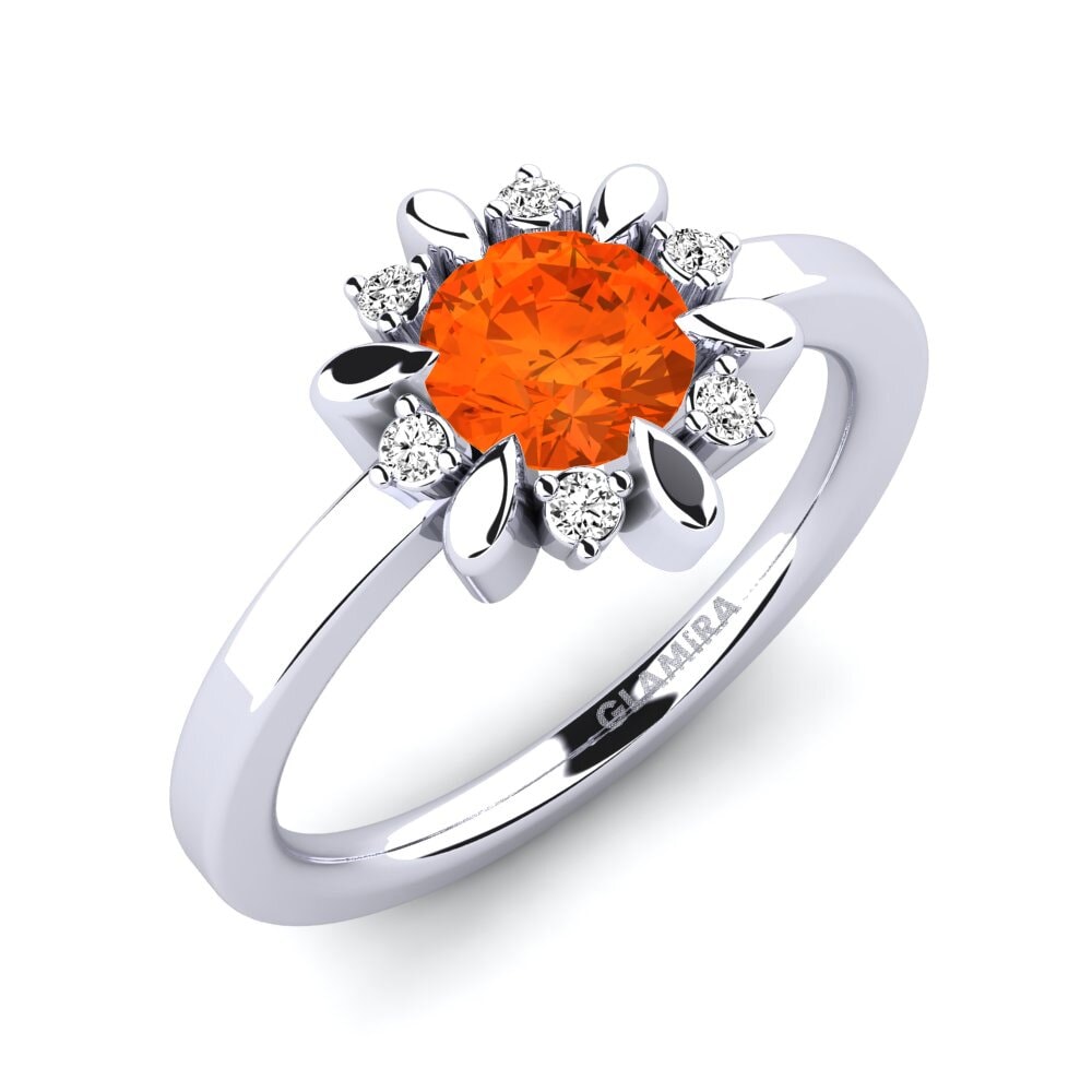 Fire-Opal Engagement Ring Neta