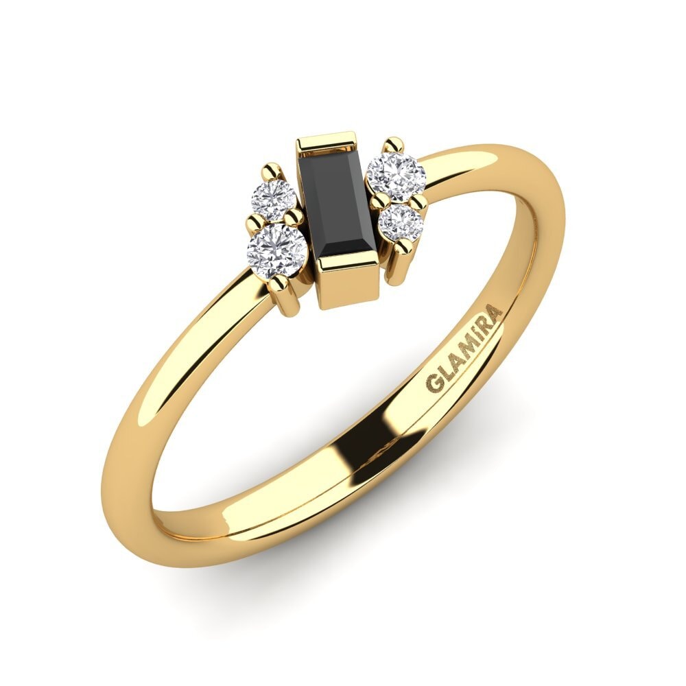 Black Onyx Women's Ring Netanel