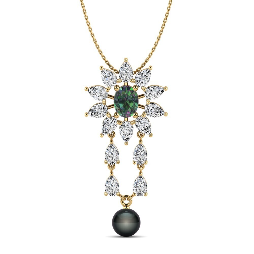 Mystic Topaz Women's Pendant Netassa